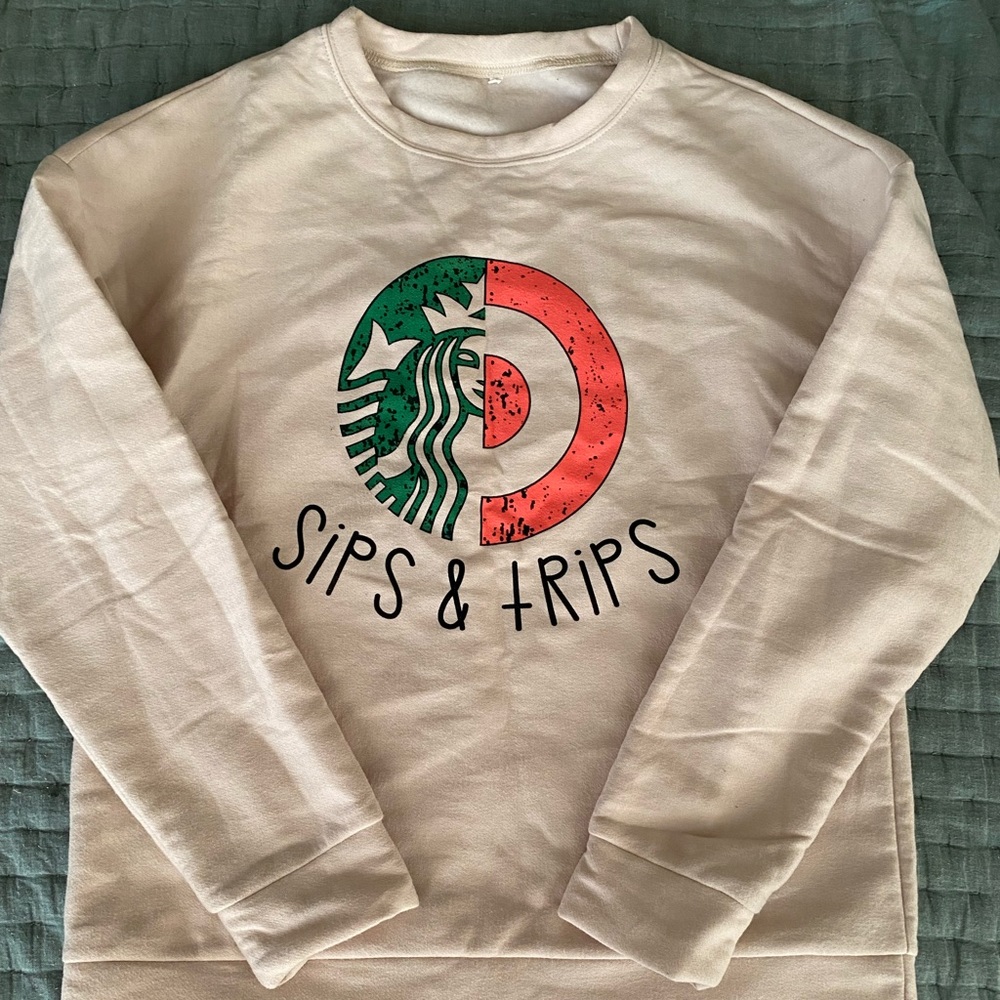 Cozy Target/Starbucks Sweatshirt